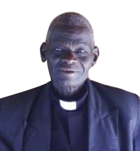 Rev. JOHN WILLIAM EKILU