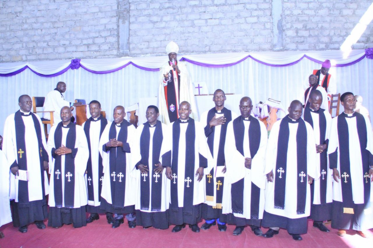 Ordination of Deacons at St peter's cathedral New church