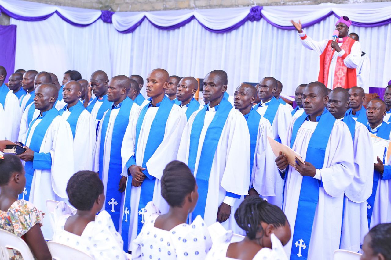 Commisioning of lay Readers at St Peter's cathedral soroti